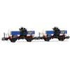 Rivarossi FS 2 UNIT TANK WAGONS IP EP.IV 1:87