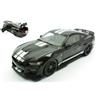 Ixo Model FORD MUSTANG SHELBY GT 500 2022 BLACK 1:18