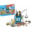 PLAYMOBIL Action Heroes Promo Pack 71650 Cantiere, con tre personaggi, gru mobil