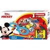 Carrera FIRST Mickey's Fun Race - Slot Car Racing Track for Children from 3 Year