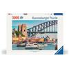 Ravensburger Puzzle 12001419 - Secret Sydney - 3000 Teile Puzzle für Erwachsene