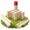 Does not apply Kubb | Gioco Vichingo per Esterni | Giochi in Legno per Bambini | Scacchi in Leg