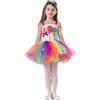 Costume Da Lecca-Lecca - Abito Tutu Terra Di Dolciumi per Bambina - Costume Da C