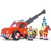 Simba 109258280 "Fireman Sam - Phoenix" Rescue Vehicle Playset with Figurine and