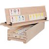 Does not apply Gioco Di Rummy in Legno: Un Gioco Da Tavolo Di Alta Qualità Realizzato in Legno