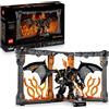LEGO Icons Il Signore Degli Anelli: Book Nook Del Balrog - Costruzione per Adult
