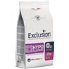 Exclusion monoprotein vet diet hypoallergenic small breed maiale e piselli 800gr