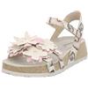 Think! Koak Damen Lederfutter, Sandali Donna, Linen Kombi 4000, 42 EU
