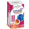 Equilibra Slim Drink Zero Zuccheri, Integratore per Equilibrio del Peso e Metabolismo dei Lipidi, con Alga Bruna, Betulla, Galega, Pilosella, Tarassaco, Drenante Liquidi, Gusto Pesca Mango, 10 Stick