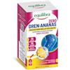 Equilibra Dren Ananas Zero Zuccheri, Integratore con Bromelina, Rutina, Drenaggio dei Liquidi, Pesantezza delle Gambe, Stimolo del Metabolismo, Funzionalità del Microcircolo, Gusto Ananas, 10 Stick