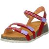 Think! Koak Damen Lederfutter, Sandali Donna, Linen Kombi 4000, 40 EU