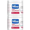 Mixa Pack Risparmio Crema Corpo Urea Cica Repair+ per pelli molto secche con 10% di [Urea + Pantenolo]. Liscia, riduce la rugosità e calma. Adatto per pelli sensibili. 400 ml x2