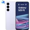 Samsung Galaxy S25 FE, Smartphone AI, Display Dynamic AMOLED 2X 6.7'', Fotocamera 50MP, 8GB RAM, 256GB, Batteria 4.900 mAh,