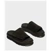 DR. MARTENS Dr.Martens Sandali Zebzag in camoscio con platform Black Unisex