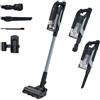 Hoover HF6 - Aspirapolvere a batteria con sensore da pavimento, Dual Way Clean, fino a 100 minuti, con rullo anti torsione, doppia pulizia dei bordi, QuickPark, portatile, 660 W [HF610H]