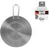 HOME ADATTATORE per PIANI A INDUZIONE 16cm INOXPRAN