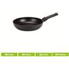 BERNDES PADELLA ANTIADERETE B.Future CLick 24cm CON MANICO