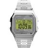 Timex Orologio T80 34mm — color argento con cinturino in acciaio inossidabile TW2R79300