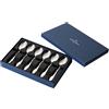 VILLEROY & BOCH Oscar Set 6 Pezzi Cucchiaino Espresso Acciaio Inox