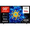 TCL - P8L TV 98P8L - QD-Mini LED 98', 4K HDR, Google TV, 144Hz VRR, Audio Onkyo 2.1