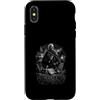 Viking Norse Icelandic Saga Njall Valor Custodia per iPhone X/XS Njall Thorgeirsson Leggenda della saga islandese vichinga