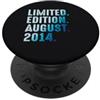 Limited Edition August 2014 Legendary Ye Agosto 2014 Compleanno 2014 Edizione Limitata PopSockets PopGrip Adesivo