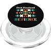 Deb Haaland Secretary of Interior Native Deb Haaland Segretario degli Interni Nativi Americani Indiani PopSockets PopGrip per MagSafe