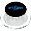 US States United States USA Country Amer Wyoming State America USA Paese PopSockets PopGrip per MagSafe