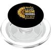 Sunflower Family Expressions Beata Mamma Nonna Grande Nonna Girasole PopSockets PopGrip per MagSafe