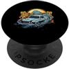 Classic Car Apparel & Clothing US Cars - Auto d'epoca PopSockets PopGrip Adesivo