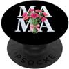 Sweet Mama Blossoms Mama Pink Papaveri Fiori Bouquet Design PopSockets PopGrip Adesivo