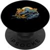 Classic Car Apparel & Clothing US Cars - Auto d'epoca PopSockets PopGrip Adesivo