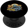 Classic Car Apparel & Clothing US Cars - Auto d'epoca PopSockets PopGrip Adesivo