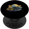 Classic Car Apparel & Clothing US Cars - Auto d'epoca PopSockets PopGrip Adesivo