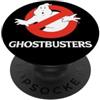 Ghostbusters Targa con logo Ghostbusters Classic 1984, fan dei film retrò anni '80 PopSockets PopGrip Adesivo