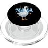 Mama Goose Style Cool Mama Goose Occhiali da sole strass collana PopSockets PopGrip per MagSafe