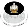 Grandio Design Introverted Intellectual Gelato dito medio divertente offensivo maleducato Anti sociale PopSockets PopGrip per MagSafe