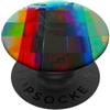 Art Pop Mobile Gallery Fai di più su Electric Starlight Grid Digital Glitch Art PopSockets PopGrip Adesivo