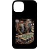 Squatch Playtime Custodia per iPhone 13 Bigfoot Foosball USA - Gioco da bar patriottico