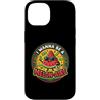 Cute Fruit Cartoon Joke for Food Lovers Custodia per iPhone 14 Divertente cibo gioco di parole anguria melonaire amante dei soldi