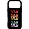 Delay Apparel Custodia per iPhone 17 Pro Max Ritardo