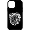 UGR Custodia per iPhone 12 mini No Kings Panther Snake Graphic Resistere alla protesta