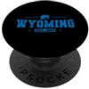 US States United States USA Country Amer Wyoming State America USA Paese PopSockets PopGrip Adesivo