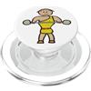 Mark Ewbie Designs Strongman Circo PopSockets PopGrip per MagSafe