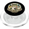Jimbeels LOOM ROW CALM Collezione Vassoio Selezione PopSockets PopGrip per MagSafe