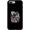 Norse Viking Explorer Leif Eriksson Saga Custodia per iPhone 7 Plus/8 Plus Leif Eriksson, esploratore vichingo nordico, Vinland
