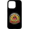 Cute Fruit Cartoon Joke for Food Lovers Custodia per iPhone 15 Pro Max Divertente cibo gioco di parole anguria melonaire amante dei soldi