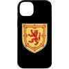 SCOTTISH RED LION Custodia per iPhone 14 Plus SCOZIA LEONE ROSSO RAMPANT
