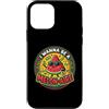 Cute Fruit Cartoon Joke for Food Lovers Custodia per iPhone 12 mini Divertente cibo gioco di parole anguria melonaire amante dei soldi