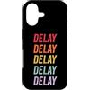 Delay Apparel Custodia per iPhone 17 Ritardo